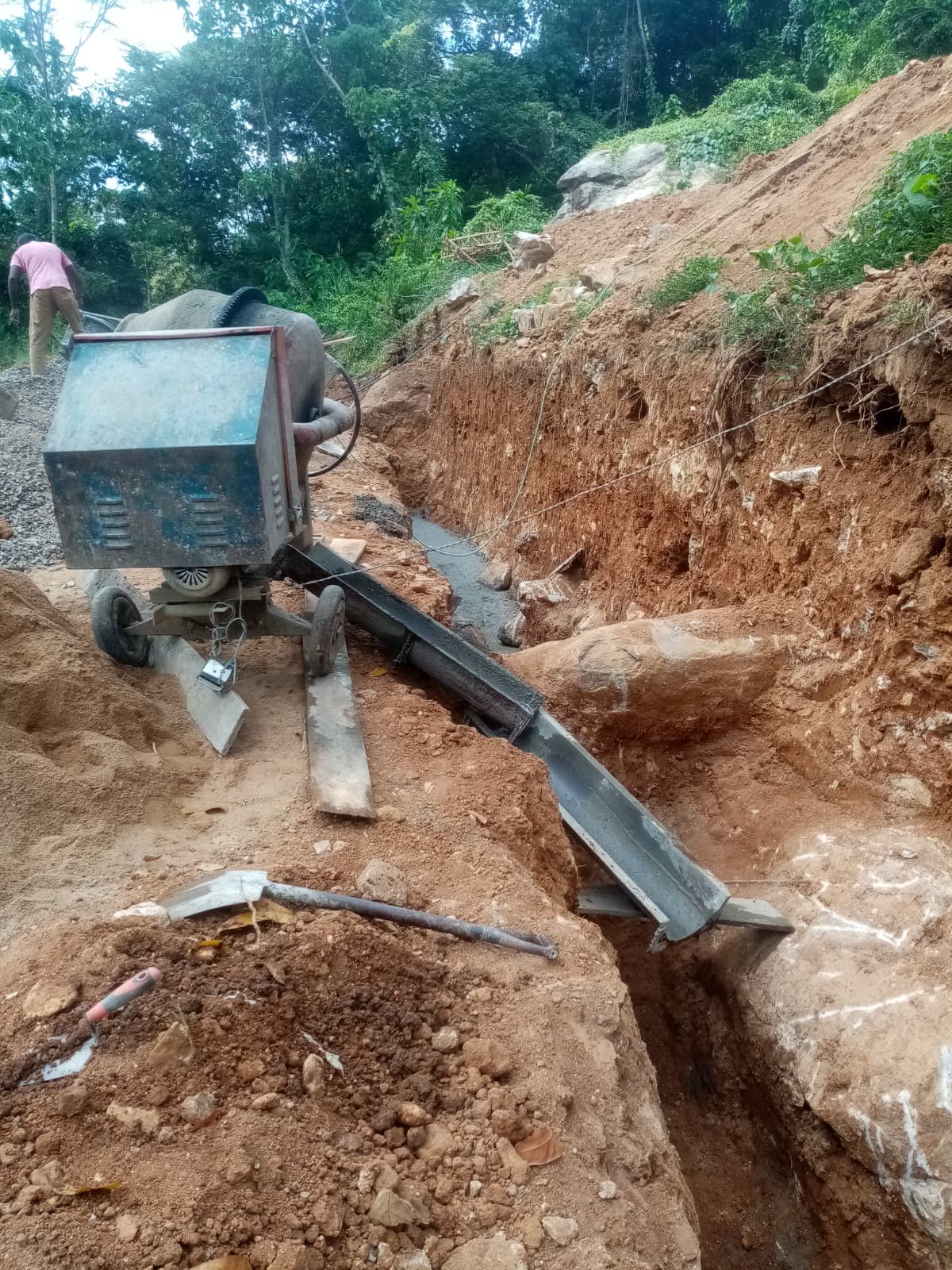 Boundary Wall Construction – Rabukkana Yatagama Purana Viharaya