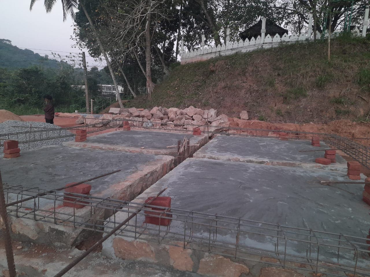 Stupa Restoration Project Mee Pitiya Sri mandalarama Stupa