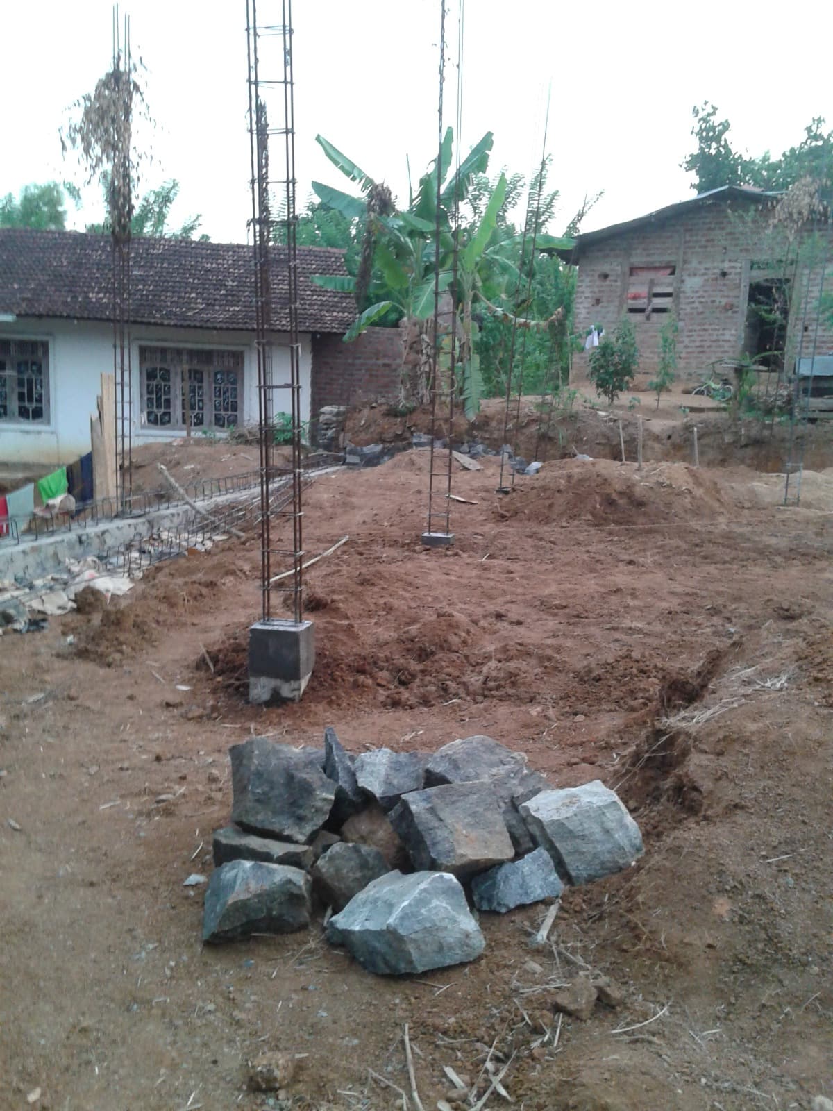 Residential Construction – Niluka Sandamali’s Home